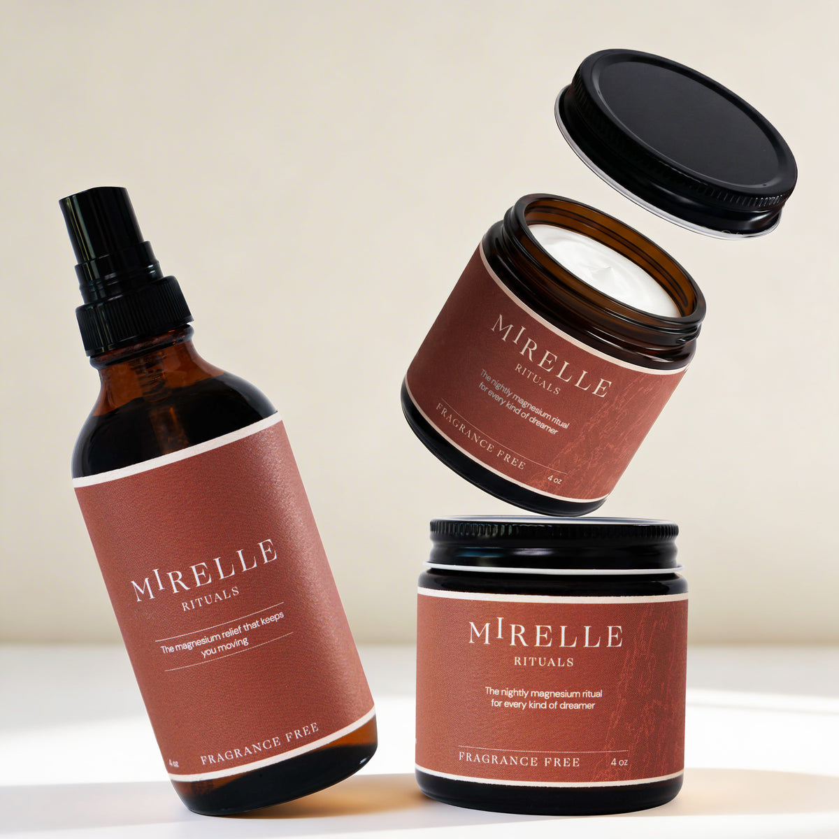 Magnesium Cream Duo + Free Spray